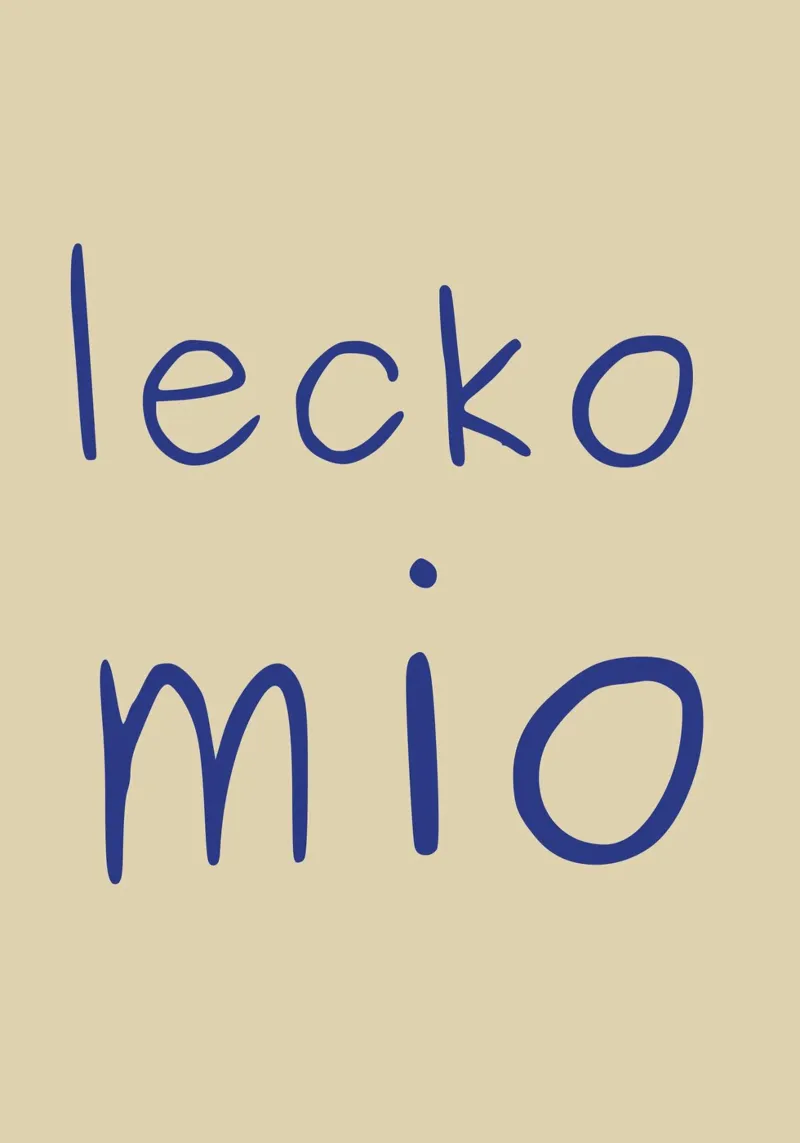 lecko mio plexiglass da PurePeachStudio