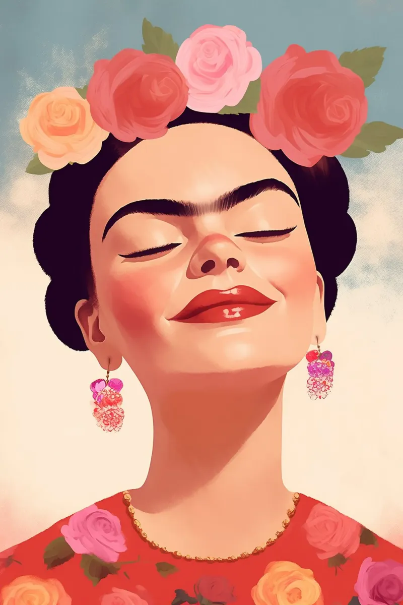 Felice Frida pellicola backlit da Carinaprint