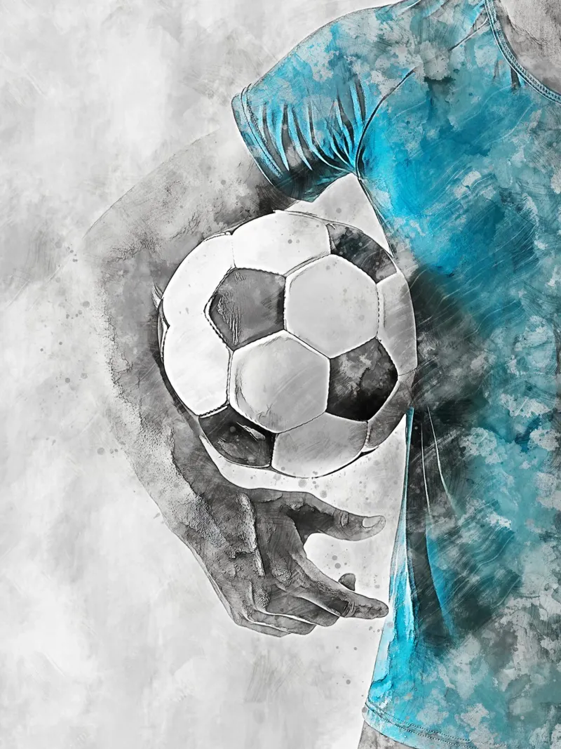 Calcio 6 pellicola backlit da Mateo