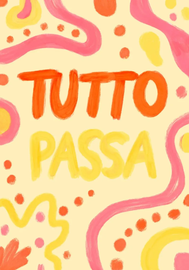 Tutto Passa III carta hahnemühle da Studio Dolci