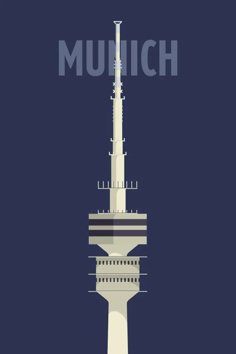 Munich pellicola backlit da Designliga Products GmbH & Co. KG