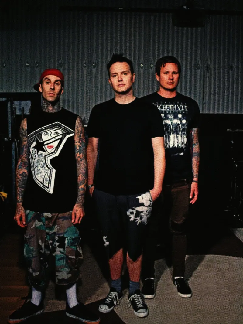 Blink 182 pellicola backlit da Torres 9