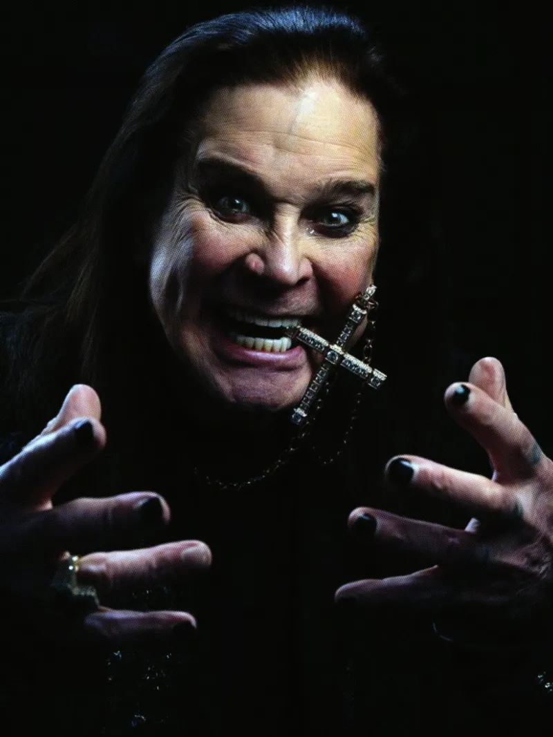 Ozzy Osbourne pellicola backlit da Torres 9