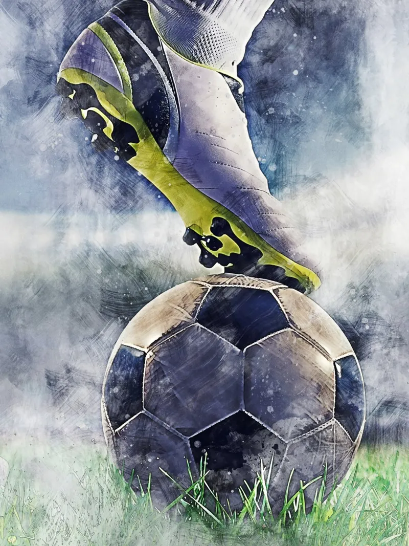 Calcio 8 pellicola backlit da Mateo