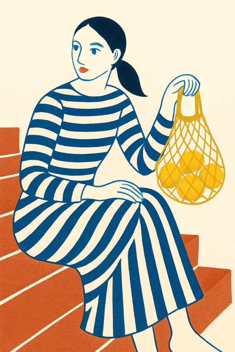 Limoni in rete carta hahnemühle da PurePeachStudio