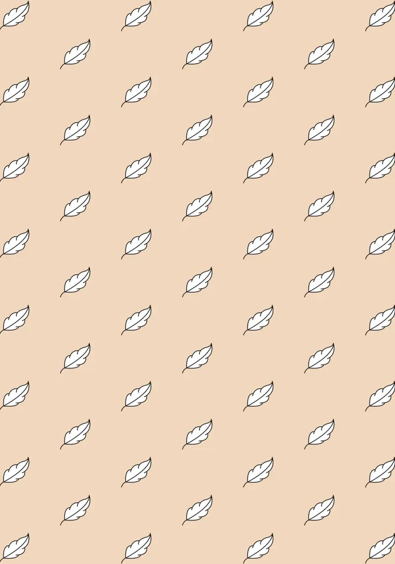 Feather Pattern #3 canvas by kathrinmay