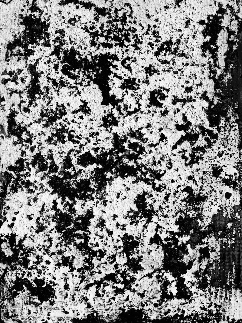 Abstract Artwork Greyscale #5 pellicola backlit da kathrinmay
