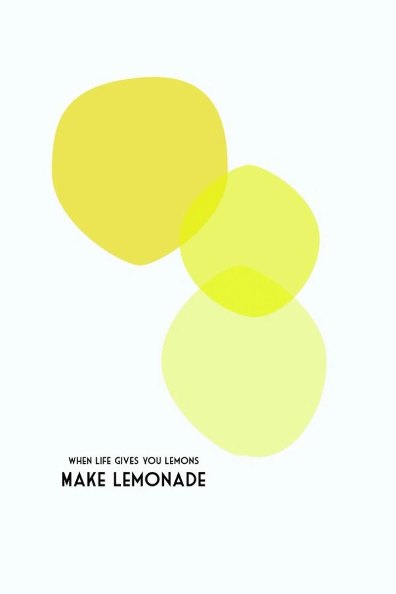 Lemons 2 Poster von Trabolt Design