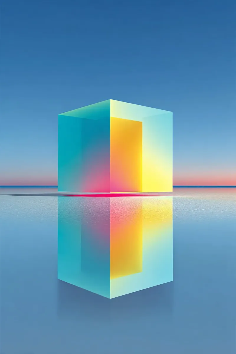 Prism of Tranquility carta hahnemühle da Mosaic Dialogue