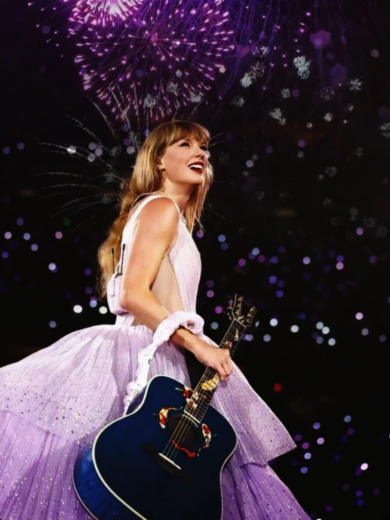 Taylor Swift pellicola backlit da Torres 9