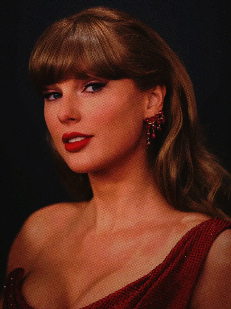 Taylor Swift pellicola backlit da Torres 9