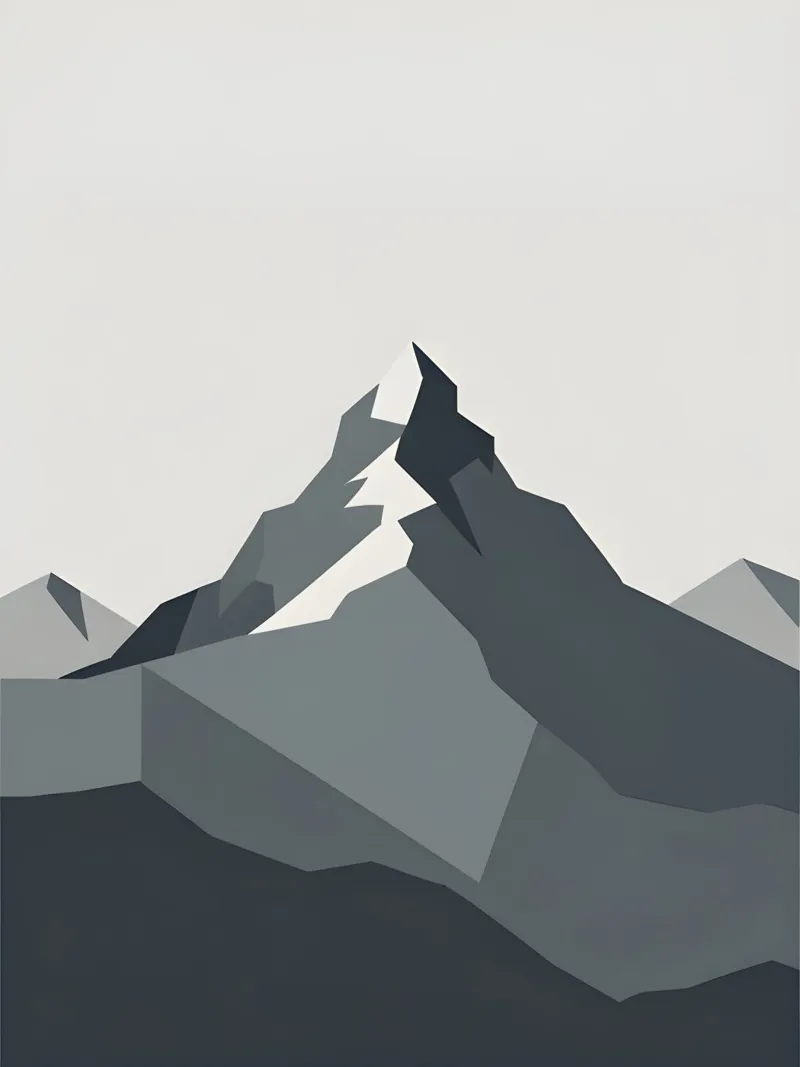 Montagna - Zero Shadow pellicola backlit da LIFESTYLE OBJECTS