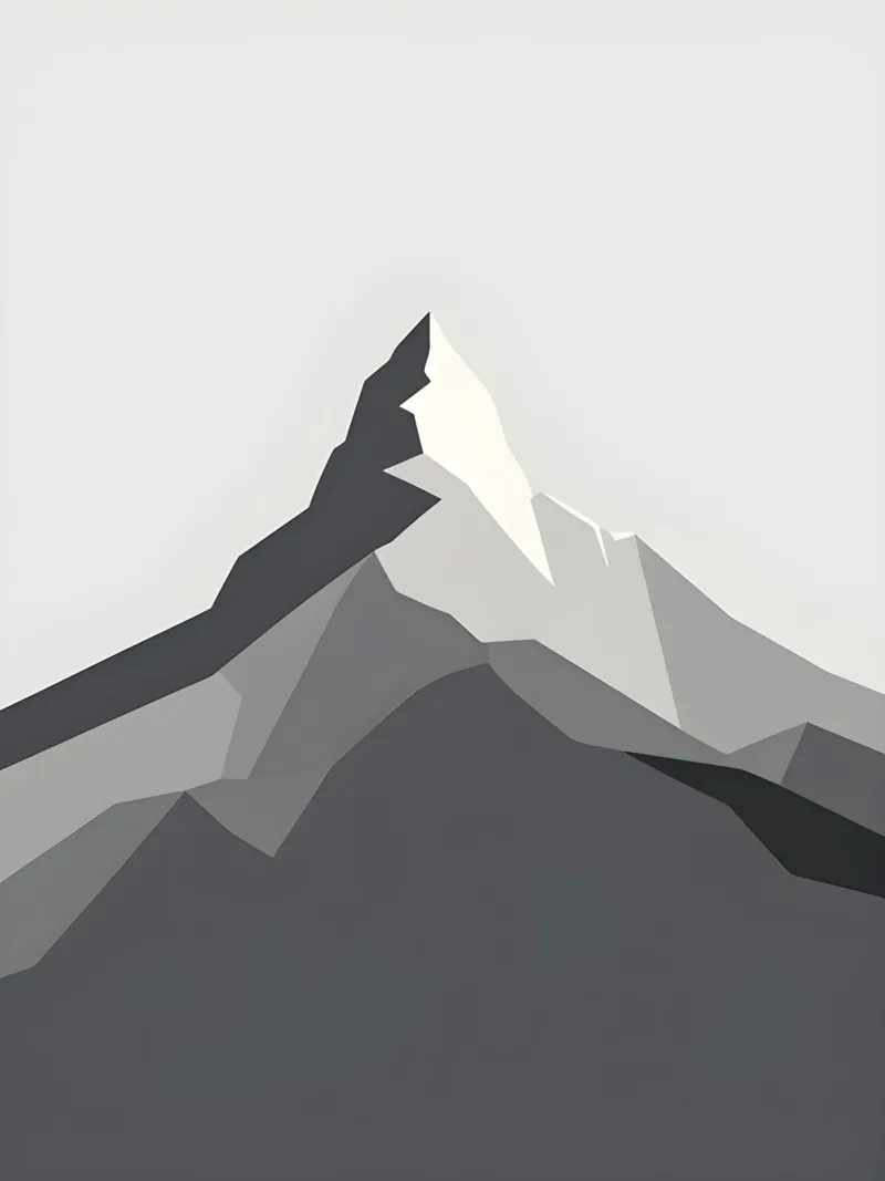 Montagna - Zero Shadow pellicola backlit da LIFESTYLE OBJECTS