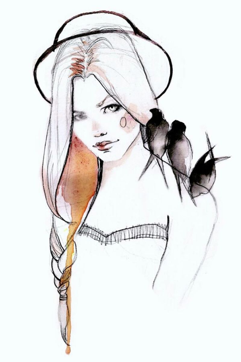 Dreamy poster by Ina Stanimirova