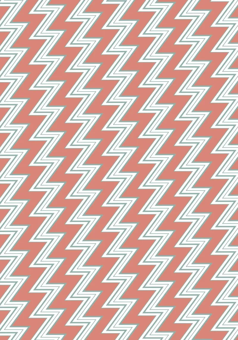 Zigzag Pattern #3 Hahnemühle von kathrinmay