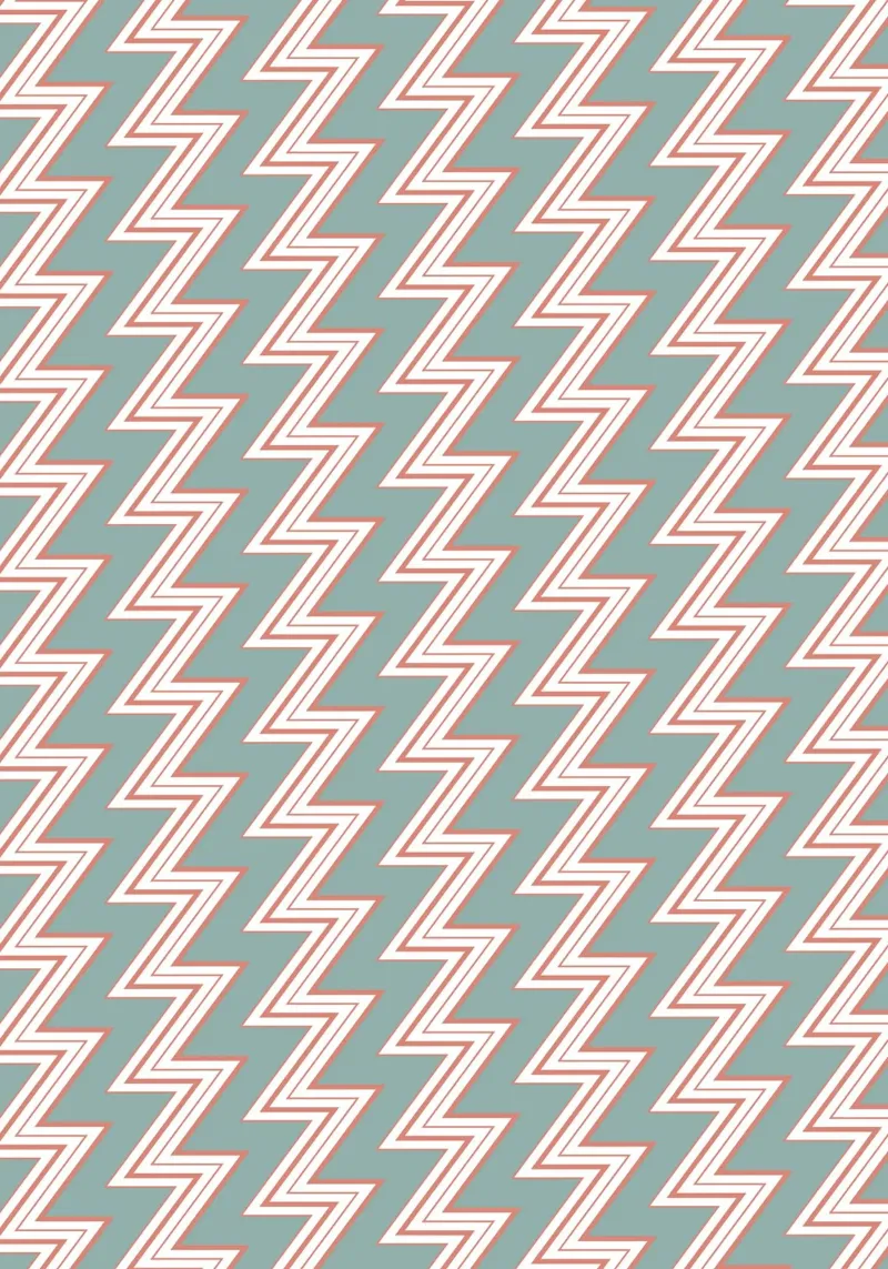 Zigzag Pattern #6 pellicola backlit da kathrinmay