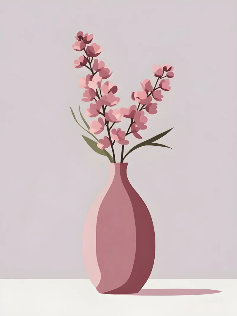 Forma del vaso - Vettore piatto pellicola backlit da LIFESTYLE OBJECTS