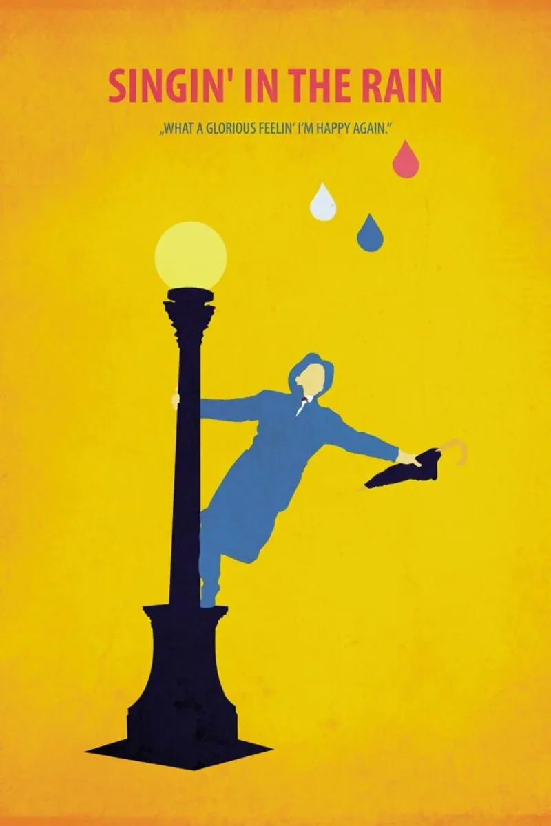 Singin' in the Rain carta hahnemühle da Fräulein Fisher