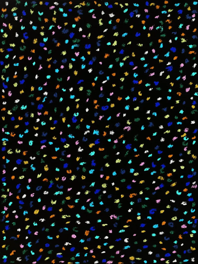 Abstract Artwork Colourful #18 pellicola backlit da kathrinmay