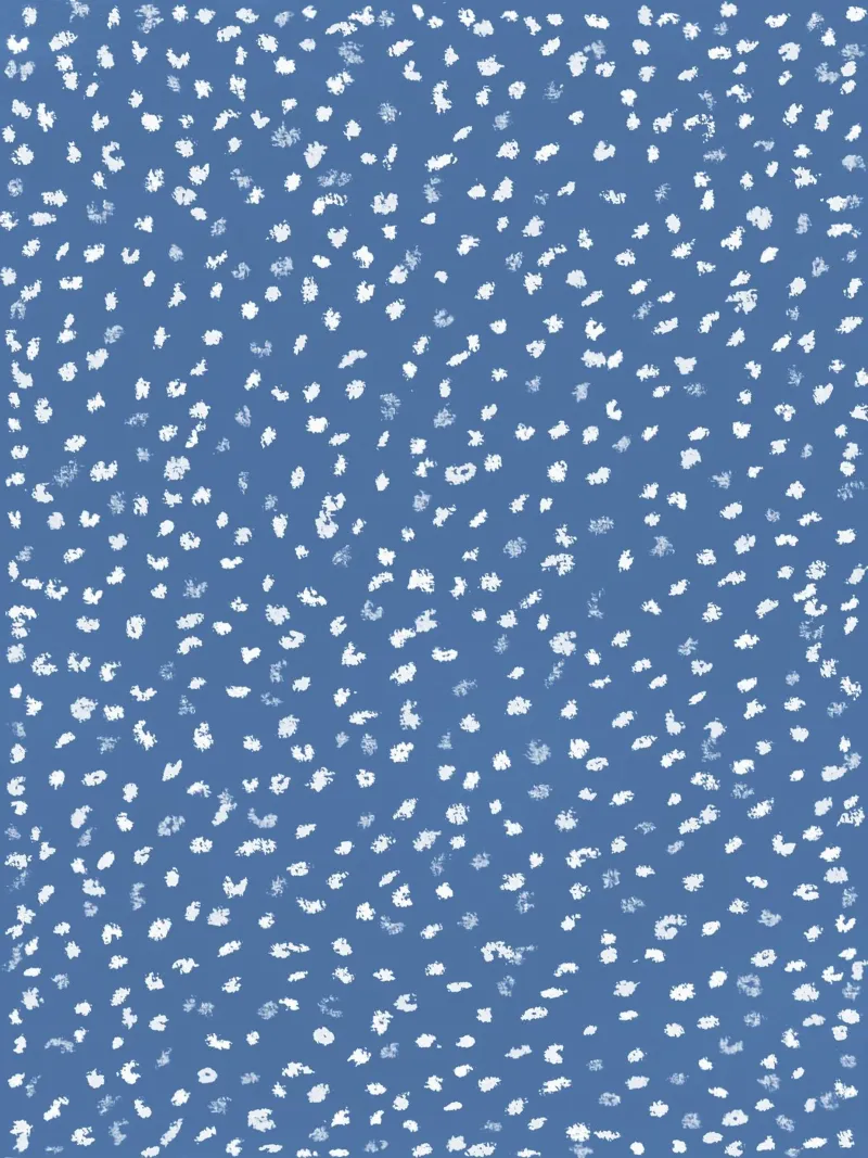Abstract Artwork Blue #1 pellicola backlit da kathrinmay