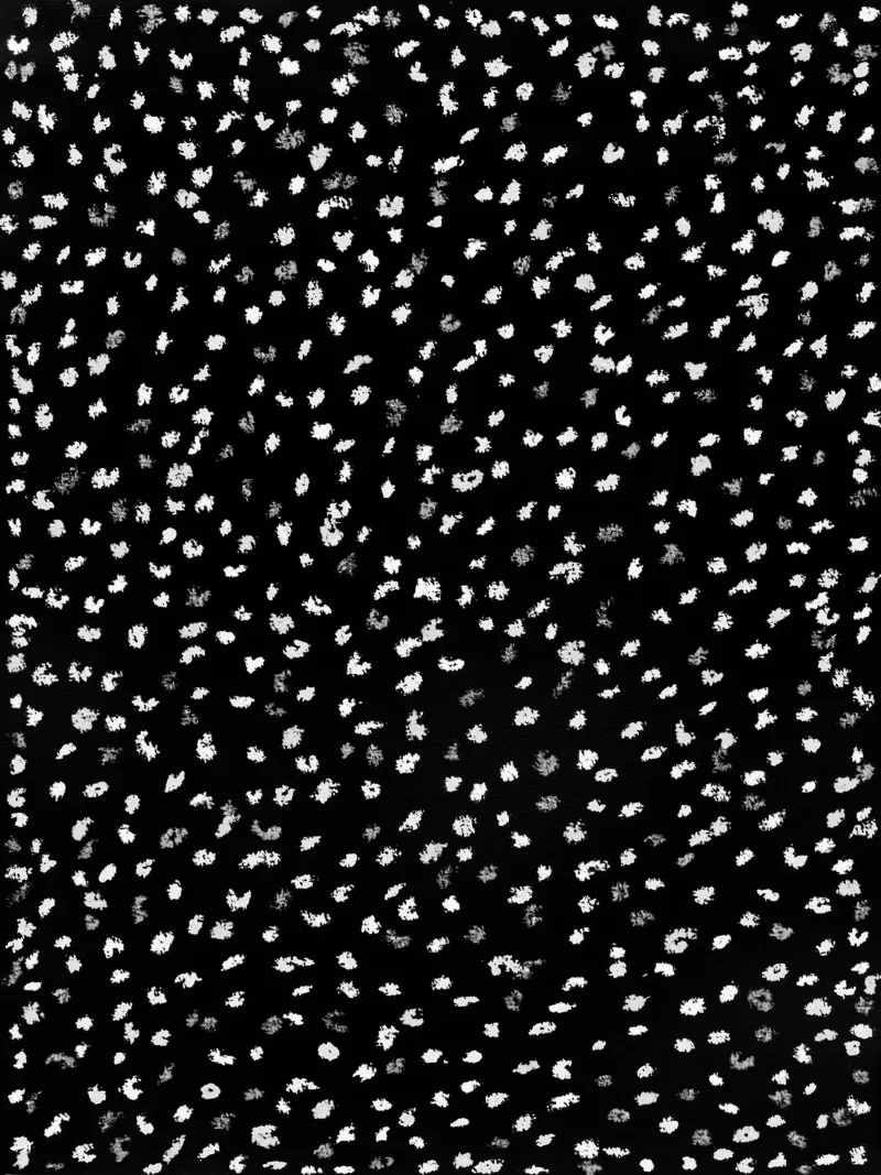 Abstract Artwork Greyscale #6 alluminio dibond da kathrinmay