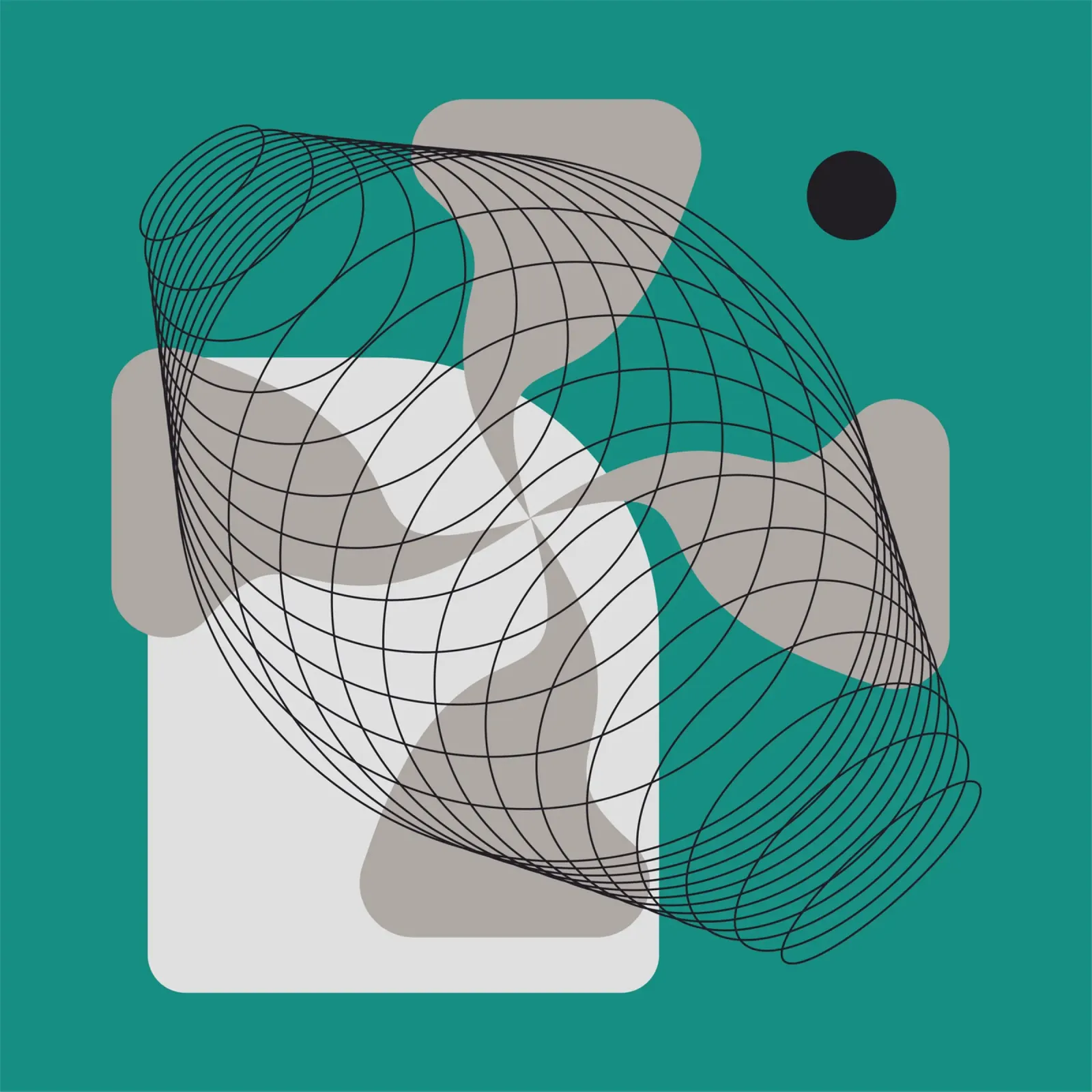 Creative Mess I poster da byh.illustration