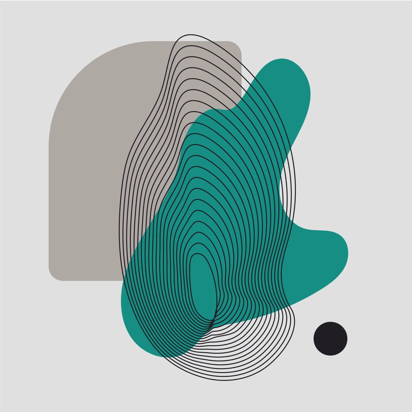 Creative Mess II poster da byh.illustration