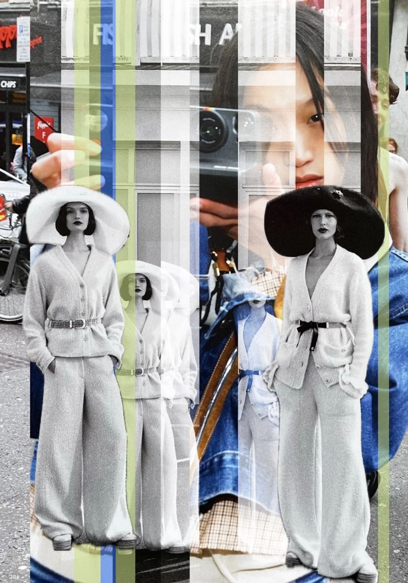 Summer hat in Tokyo poster by dekonstruktiv