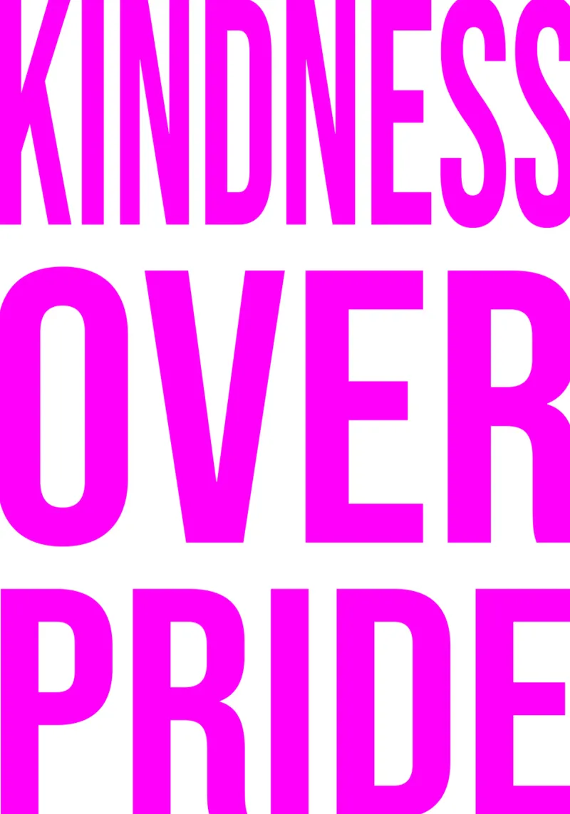 OVER Series- bold letters, brave values (5 colors) alluminio dibond da OVER SERIES