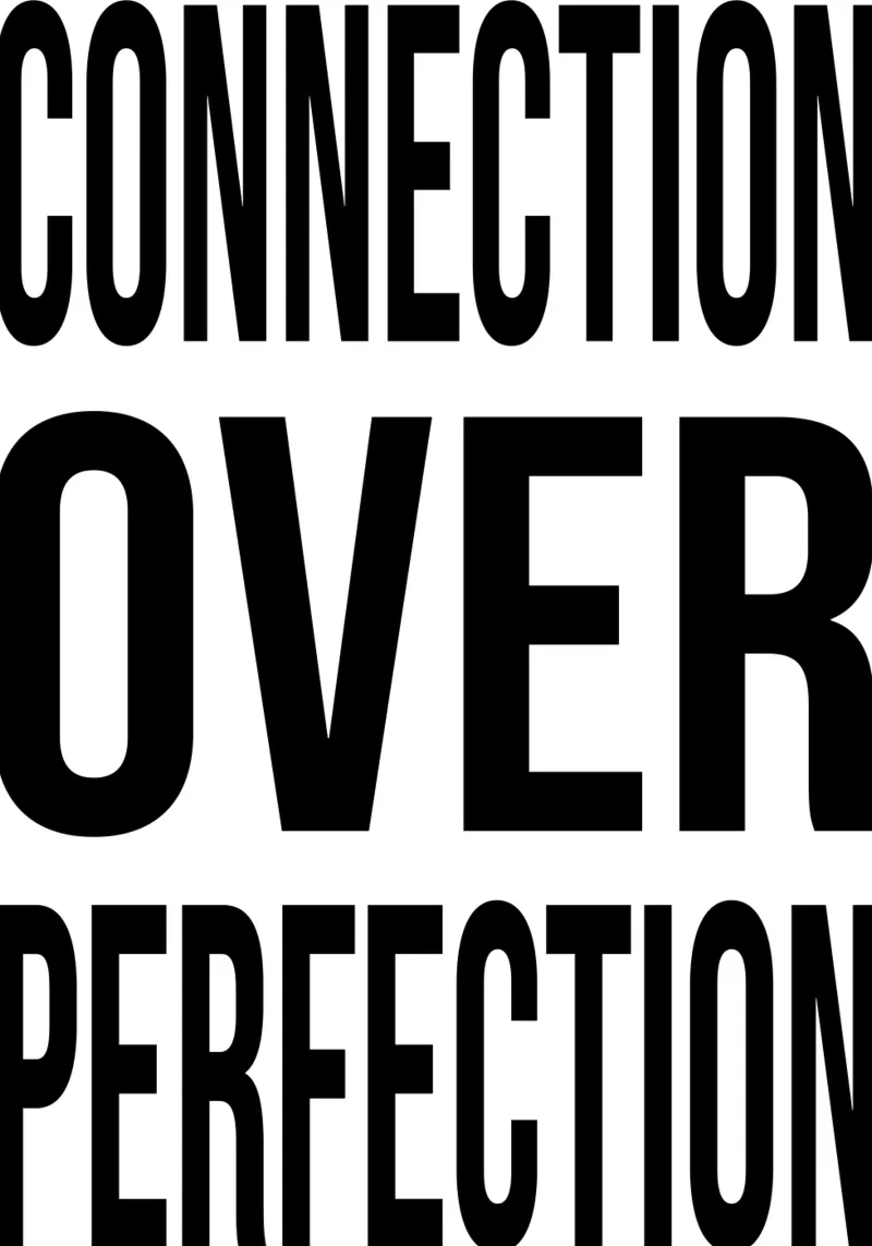 OVER Series- bold letters, brave values (5 colors) plexiglass da OVER SERIES