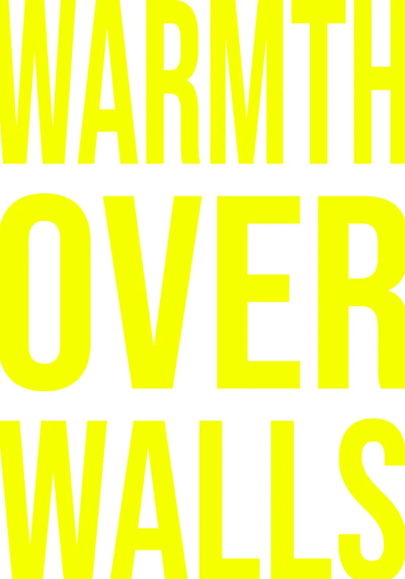 OVER Series- bold letters, brave values (5 colors) alluminio dibond da OVER SERIES