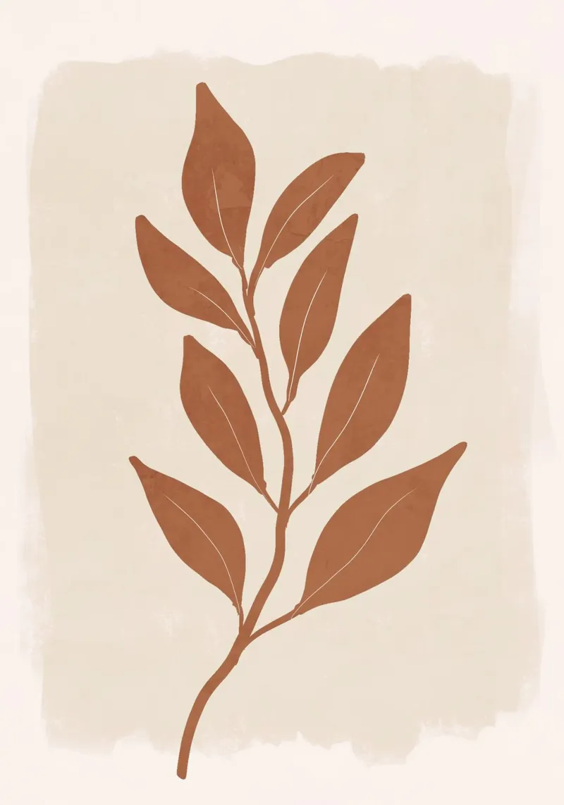 Terracotta Branch pellicola backlit da ThingDesign