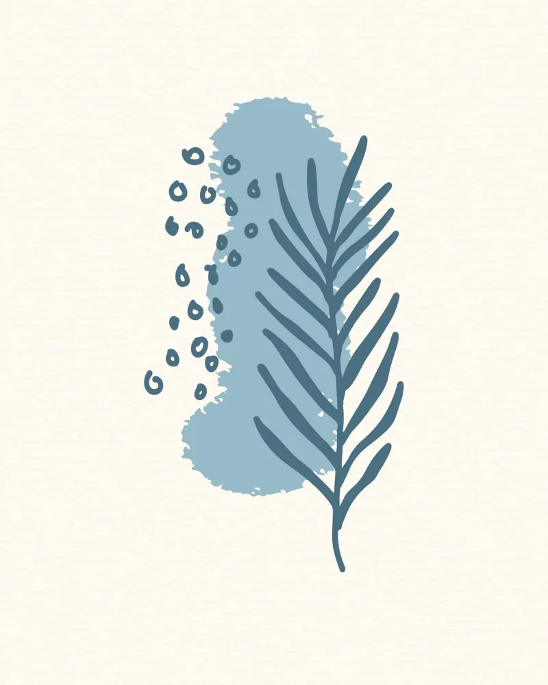 nature shape line 05 carta hahnemühle da Creaton
