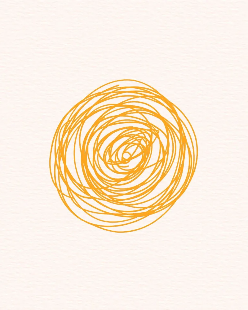 circle draw carta hahnemühle da Creaton