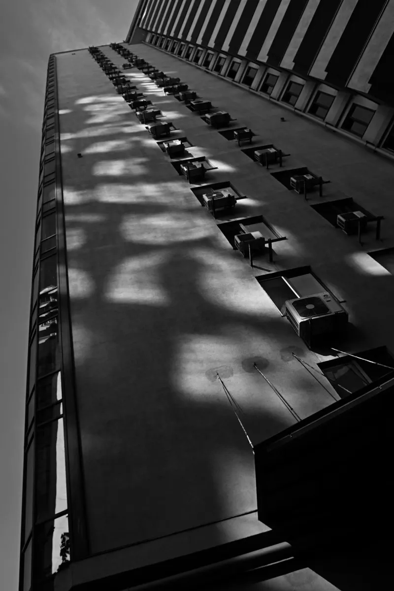sky scape building shadow plexiglass da feny