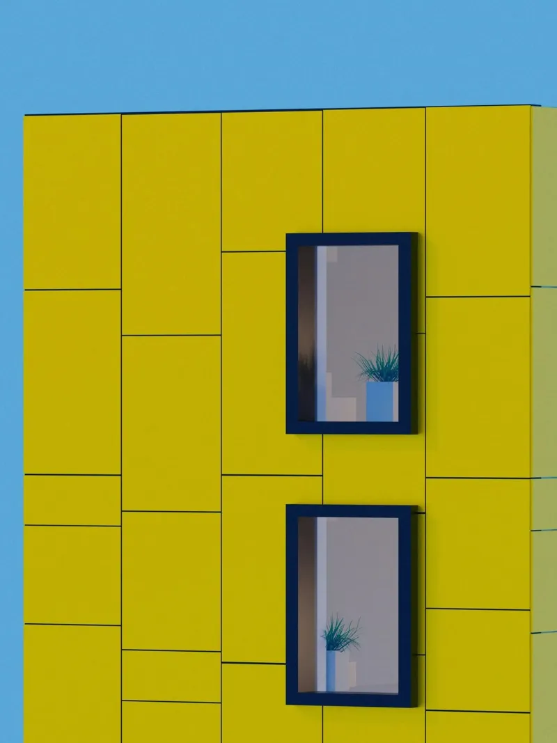 square building window carta hahnemühle da feny