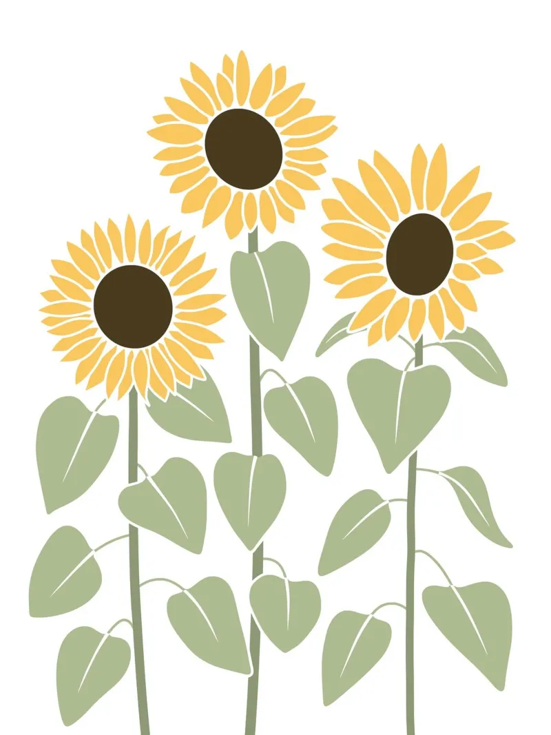 sunflower alluminio dibond da feny