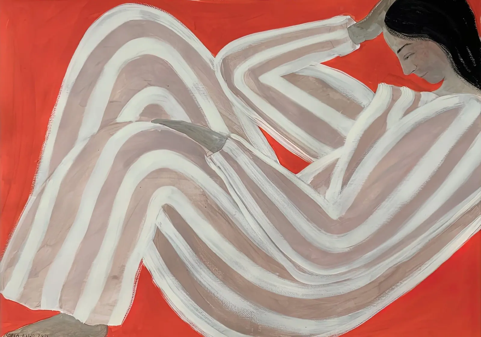 Sofia Lind 18 plexiglass da Jeff Pinson