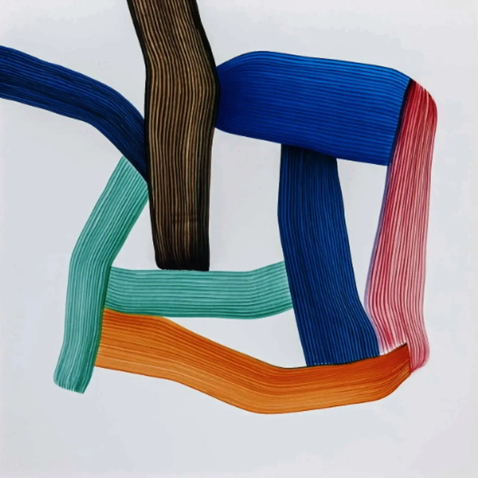 Bouroullec Multicolore alluminio dibond da Roger