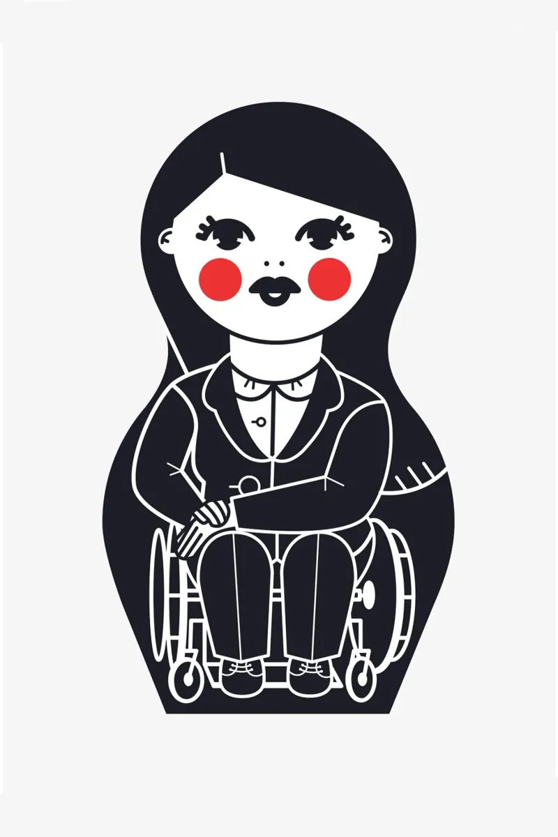 Vera poster by Lidia Blomgren