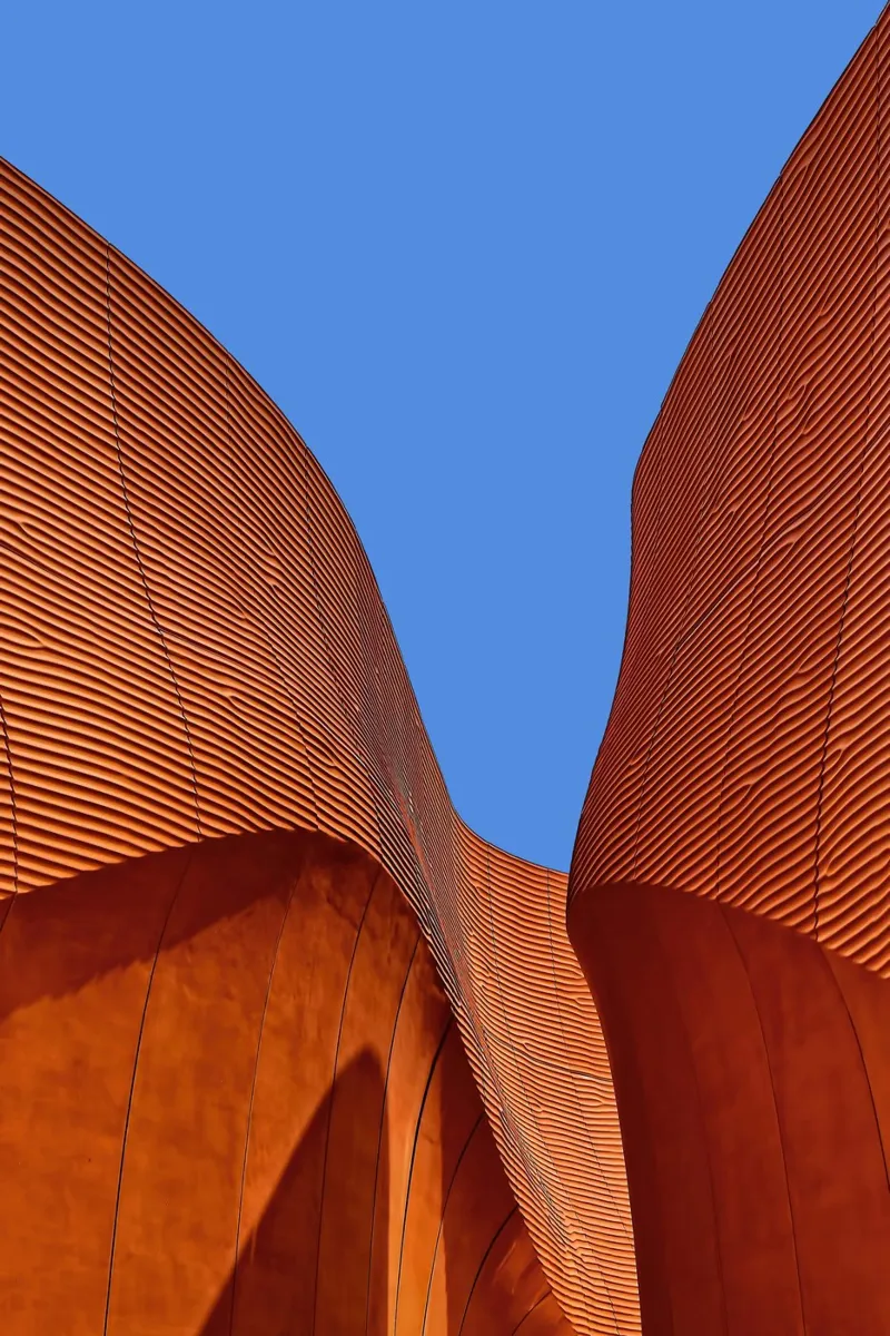 striped curve architect pellicola backlit da juli