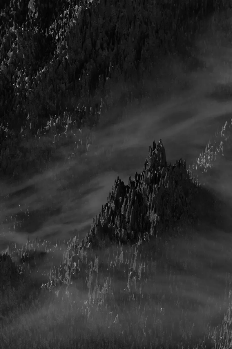 carbon mountain pellicola backlit da Fost