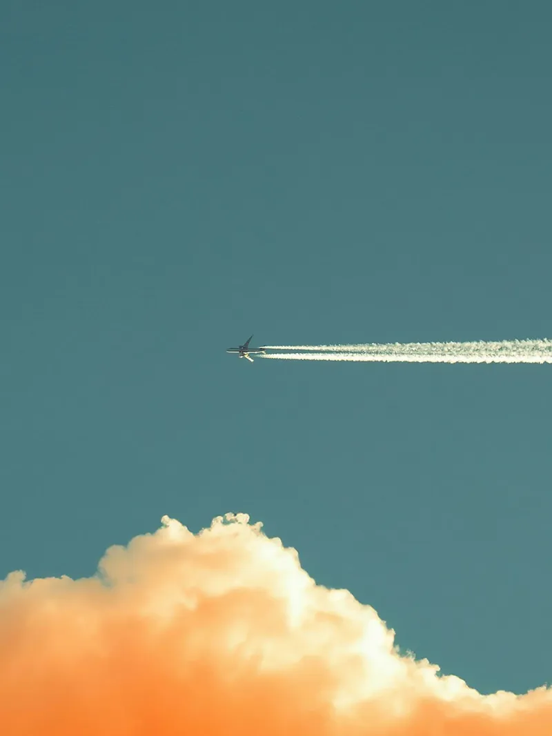 plane ink in sunset carta hahnemühle da feny