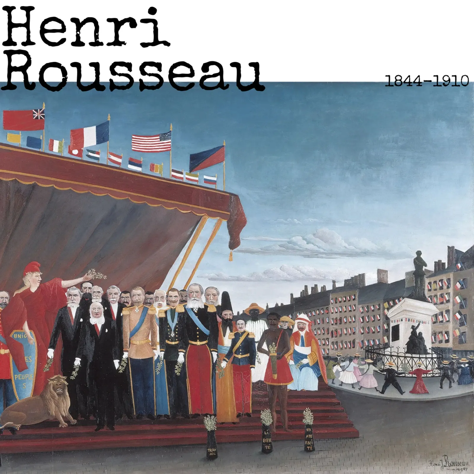 Henri Rousseau 7 carta hahnemühle da loniegrimes