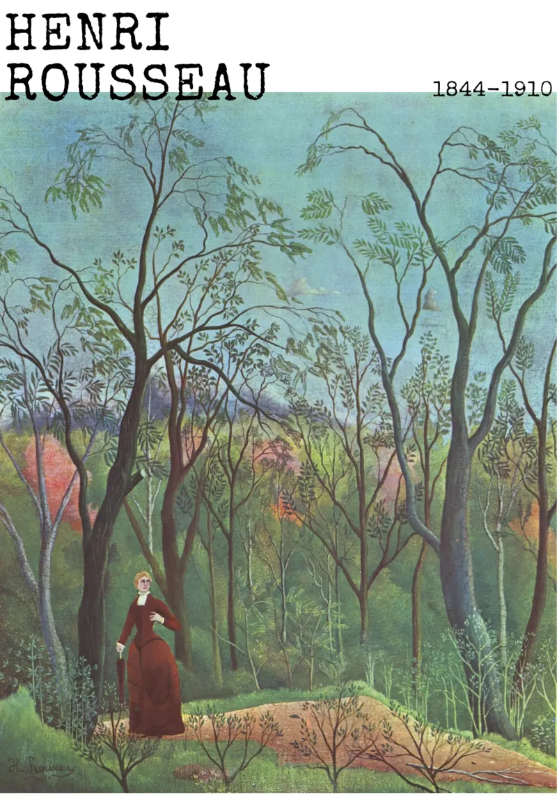 Henri Rousseau 10 carta hahnemühle da loniegrimes