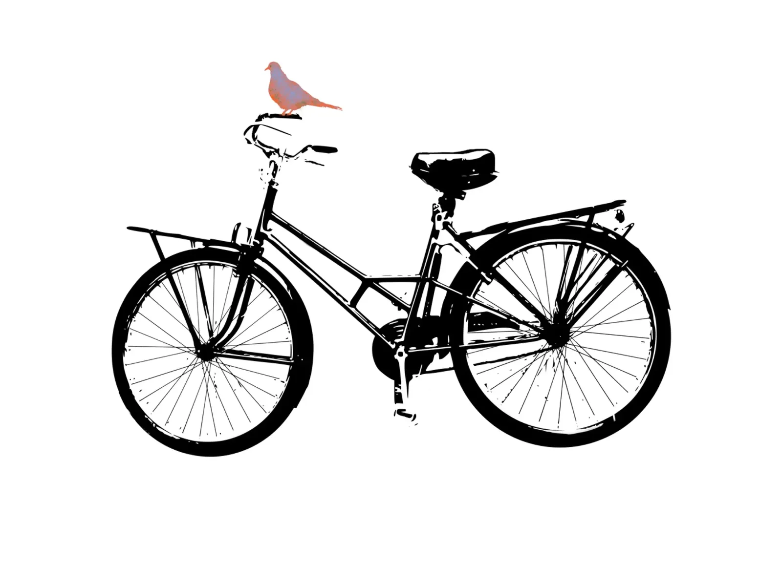 Bicicletta da fornaio poster da LaylaOzFun
