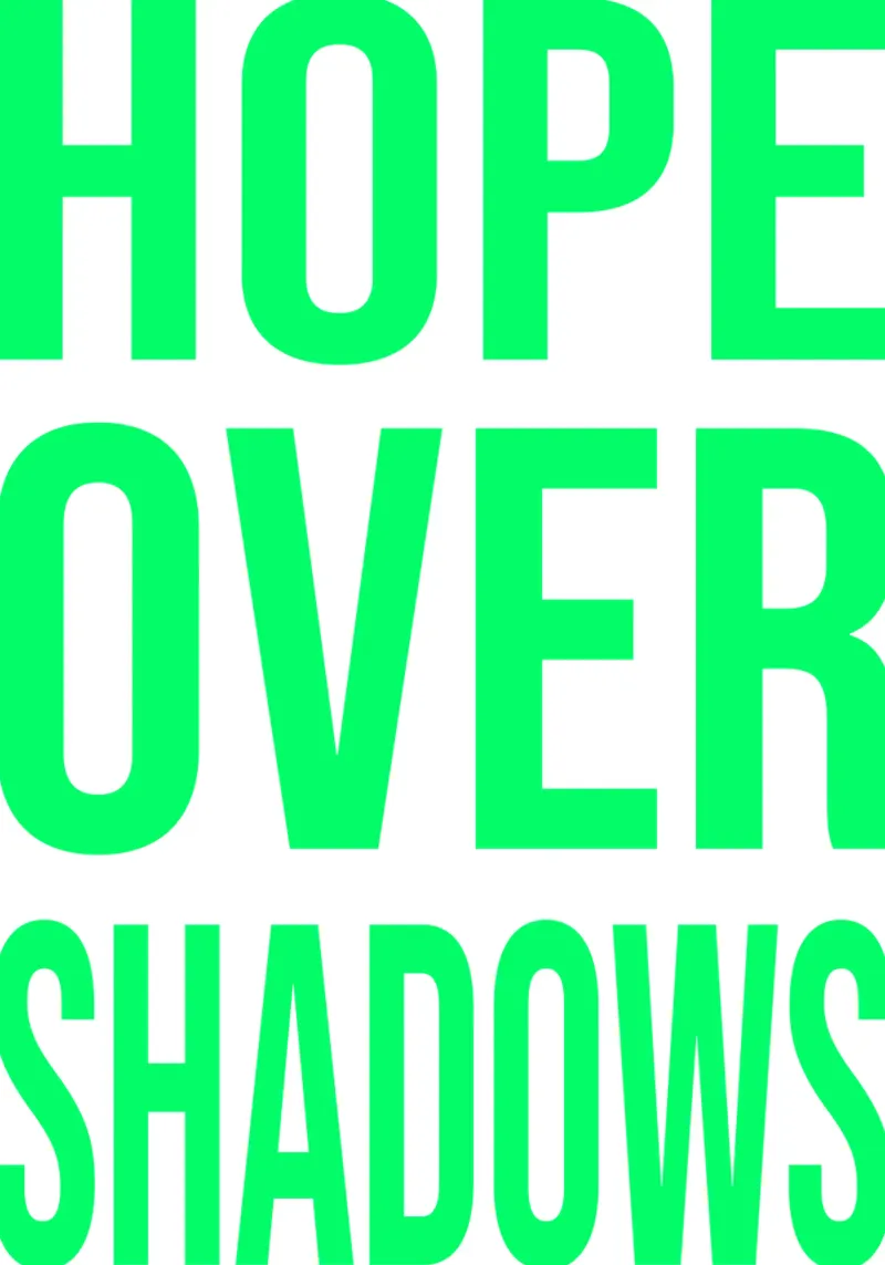OVER Series- bold letters, brave values (5 colors) poster da OVER SERIES