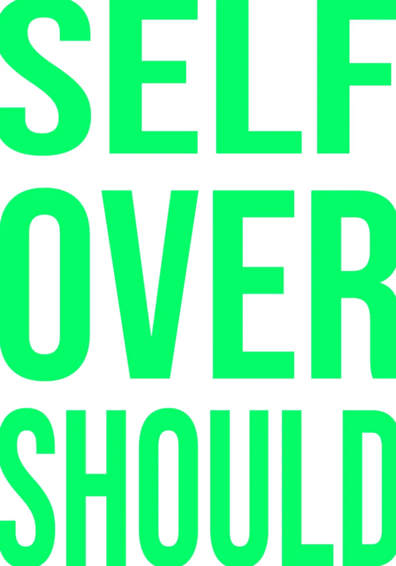 OVER Series- bold letters, brave values (5 colors) pellicola backlit da OVER SERIES