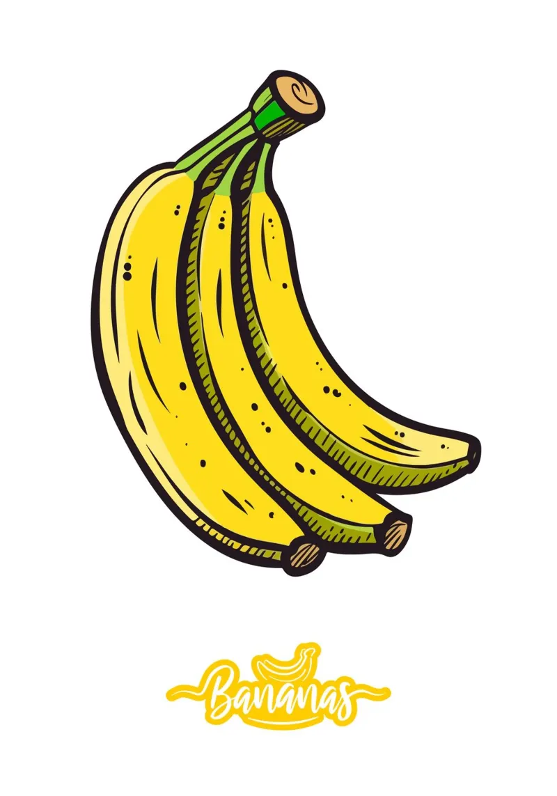 Bananas pellicola backlit da PinkCandyWalls