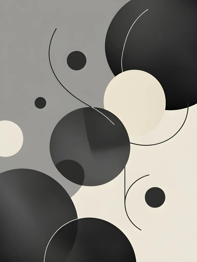 Composición geométrica abstracta metacrilato de LIFESTYLE OBJECTS